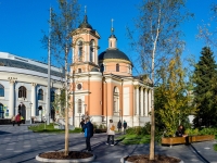 Tverskoy district, park 