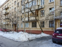 Tverskoy district, Uglovoy alley, house 26. Apartment house