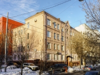 Tverskoy district, alley Uglovoy, house 27. Apartment house