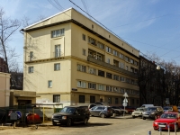 Тверской район, Самотёчный 1-й переулок, дом 17А. многоквартирный дом