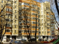 Tverskoy district,  , house 22. Apartment house
