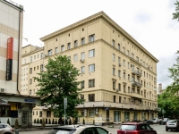 Tverskoy district,  , house 16. Apartment house
