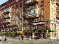 Tverskoy district,  , house 24/22СТР4. Apartment house