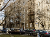 Tverskoy district, 2nd Lesnoy alley, 房屋 4/6К2. 公寓楼