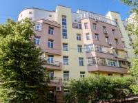 Tverskoy district,  , house 1. Apartment house