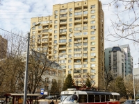 Tverskoy district,  , house 4. Apartment house