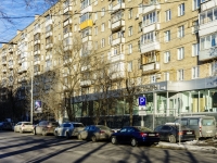 Tverskoy district,  , house 52. Apartment house