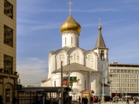 Tverskoy district, temple Старообрядческий Храм во имя Святителя Николы Чудотворца,  , house 8