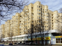Tverskoy district, st Dostoevsky, house 1/21СТР1. Apartment house