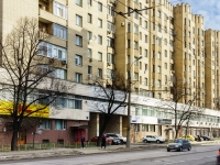 Tverskoy district, Dostoevsky st, house 1/21СТР1. Apartment house
