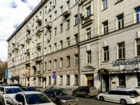 Tverskoy district,  , house 8 с.1. Apartment house