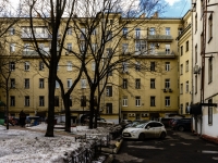 Tverskoy district,  , 房屋 8 с.1. 公寓楼
