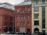 Tverskoy district, square Novaya, house 8 с.1. office building