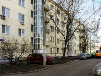 Tverskoy district,  , 房屋 14. 公寓楼