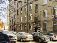Tverskoy district, Chernyshevsky alley, 房屋 11 с.1. 公寓楼