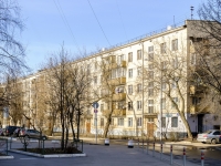 Тверской район, Порядковый переулок, дом 8. многоквартирный дом