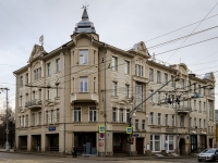 Khamovniki District,  , house 7/6. Apartment house