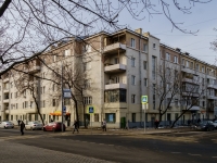 Khamovniki District,  , house 29 к.1. Apartment house