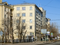 Khamovniki District,  , house 62. Apartment house