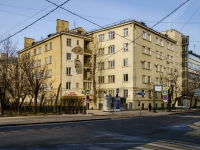 Khamovniki District,  , house 62. Apartment house