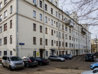 Khamovniki District,  , house 19А к.3. Apartment house