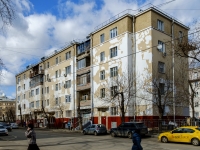 Khamovniki District,  , house 29 к.9. Apartment house