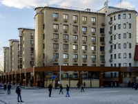 Khamovniki District, office building Бизнес центр "Спектр",  , house 35 с.1