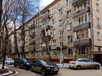 Khamovniki District,  , house 38. Apartment house