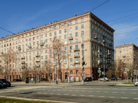 Khamovniki District,  , house 38/1. Apartment house