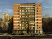 Khamovniki District,  , house 8. Apartment house