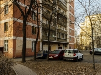 Khamovniki District,  , house 10. Apartment house