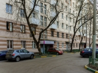 Khamovniki District,  , house 24. Apartment house