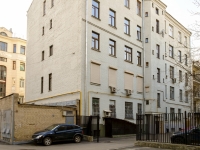 Khamovniki District, Plotnikov alley, house 3. Apartment house