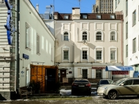 Khamovniki District, Plotnikov alley, house 17/39 СТР 3. office building