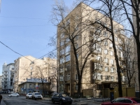 Khamovniki District,  , house 37/16. Apartment house