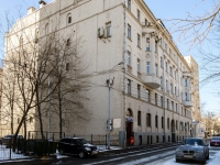 Гагаринский переулок, house 23 с.1. многоквартирный дом