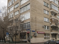 Khamovniki District,  , 房屋 24/7СТР1. 公寓楼