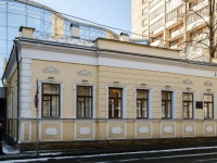 Хамовники район, Гагаринский переулок, дом 25. офисное здание