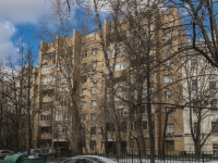 Гагаринский переулок, house 26. многоквартирный дом