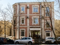 Хамовники район, Гагаринский переулок, дом 29. офисное здание