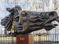 Khamovniki District, 雕塑 