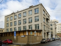 Khamovniki District,  , house 7 с.1. building under reconstruction