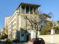 Khamovniki District,  , house 1. Apartment house