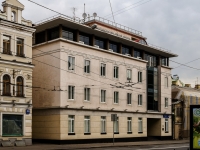 Khamovniki District,  , house 28. office building