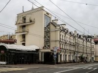 Khamovniki District, hotel "Амбассадори",  , house 32 с.1