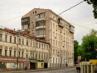 Khamovniki District,  , house 40/1. Apartment house
