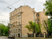 Khamovniki District,  , house 47. Apartment house