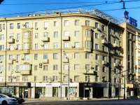 Хамовники район, площадь Смоленская-Сенная, дом 27 с.1А. многоквартирный дом