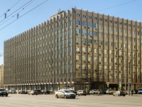 Khamovniki District, Smolenskiy blvd, house 19 с.1. office building