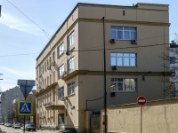 Хамовники район, Неопалимовский 3-й переулок, дом 13 с.1. офисное здание
